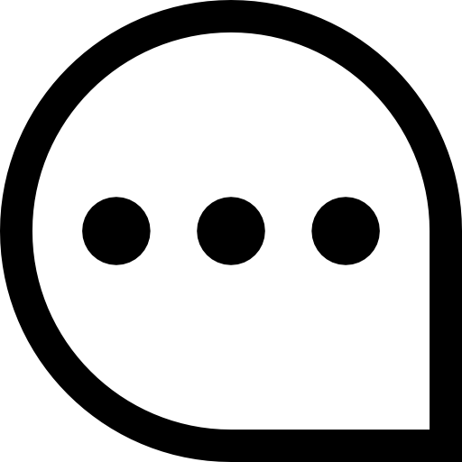 Speech bubble